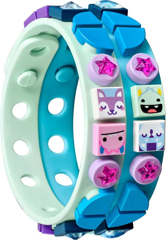 LEGO® DOTS Braccialetti mostro componenti