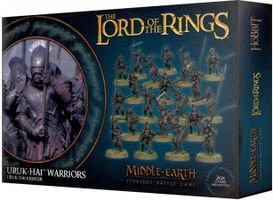 The Lord of The Rings : Middle Earth Strategy Battle Game - Uruk-Hai Warriors