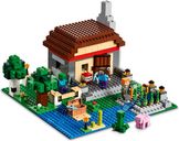 LEGO® Minecraft De Crafting-box 3.0 gebouw