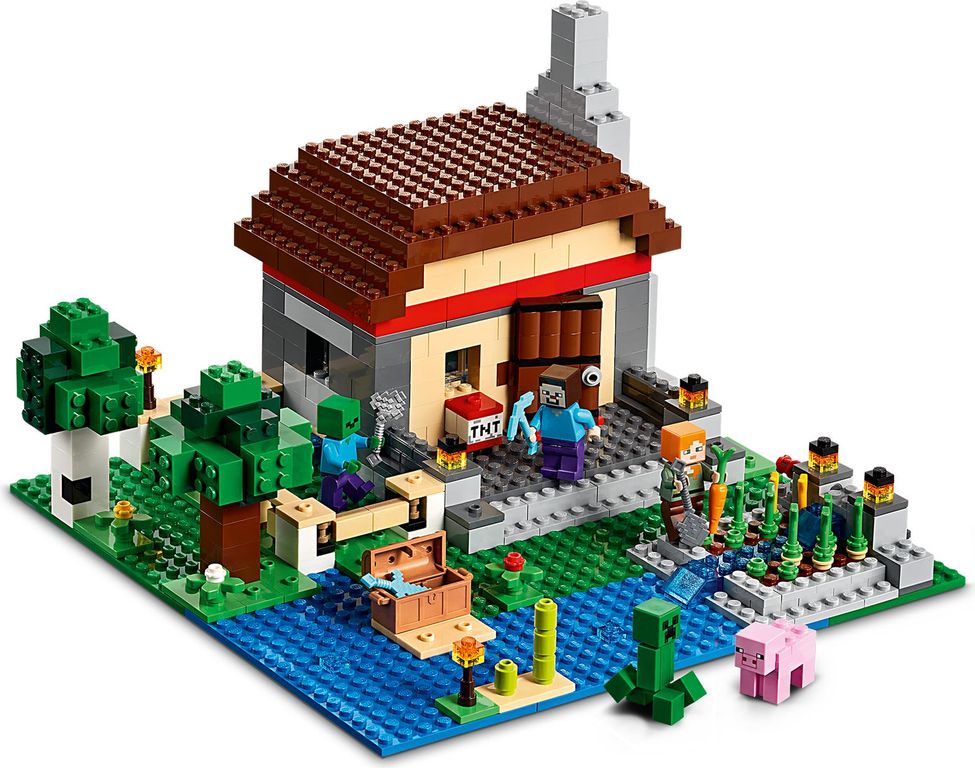 LEGO® Minecraft Caja Modular 3.0 edificio