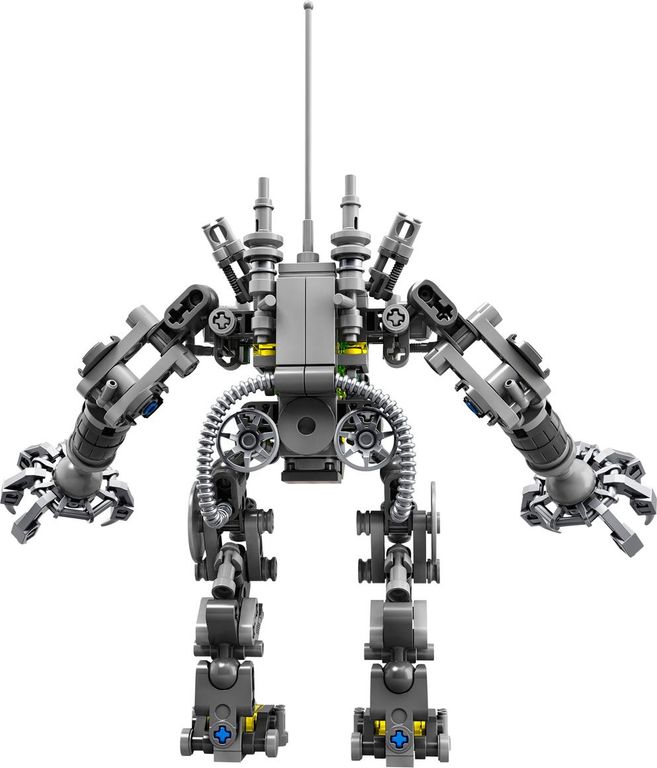 LEGO® Ideas Exo Suit achterkant