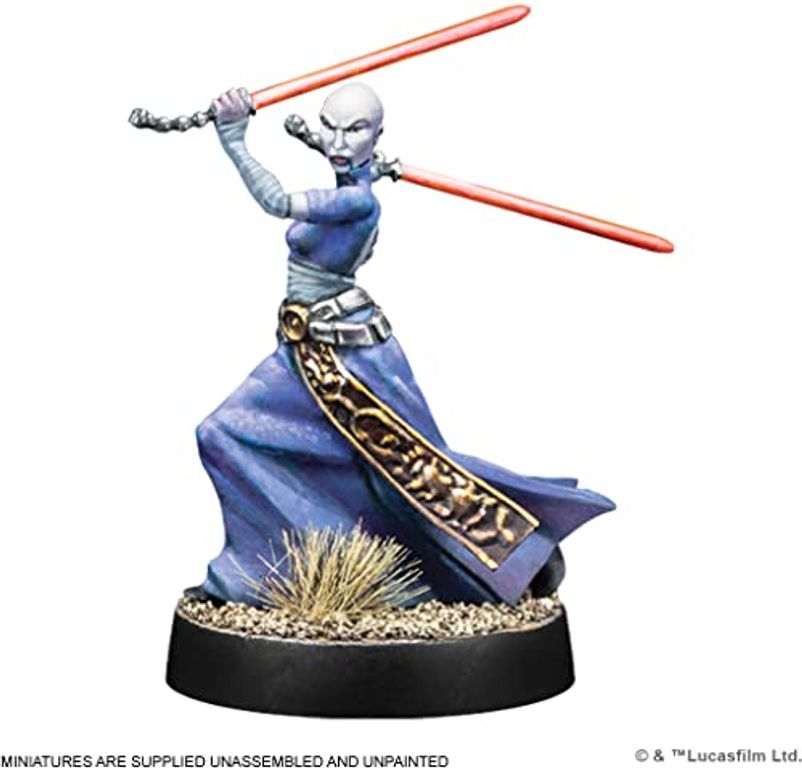 Star Wars: Legion – Asajj Ventress Operative Expansion miniatur