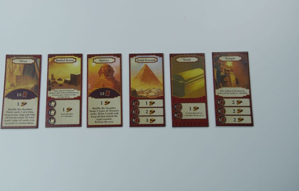 Archaeology: The New Expedition cards