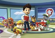 2 puzzles - Paw Patrol