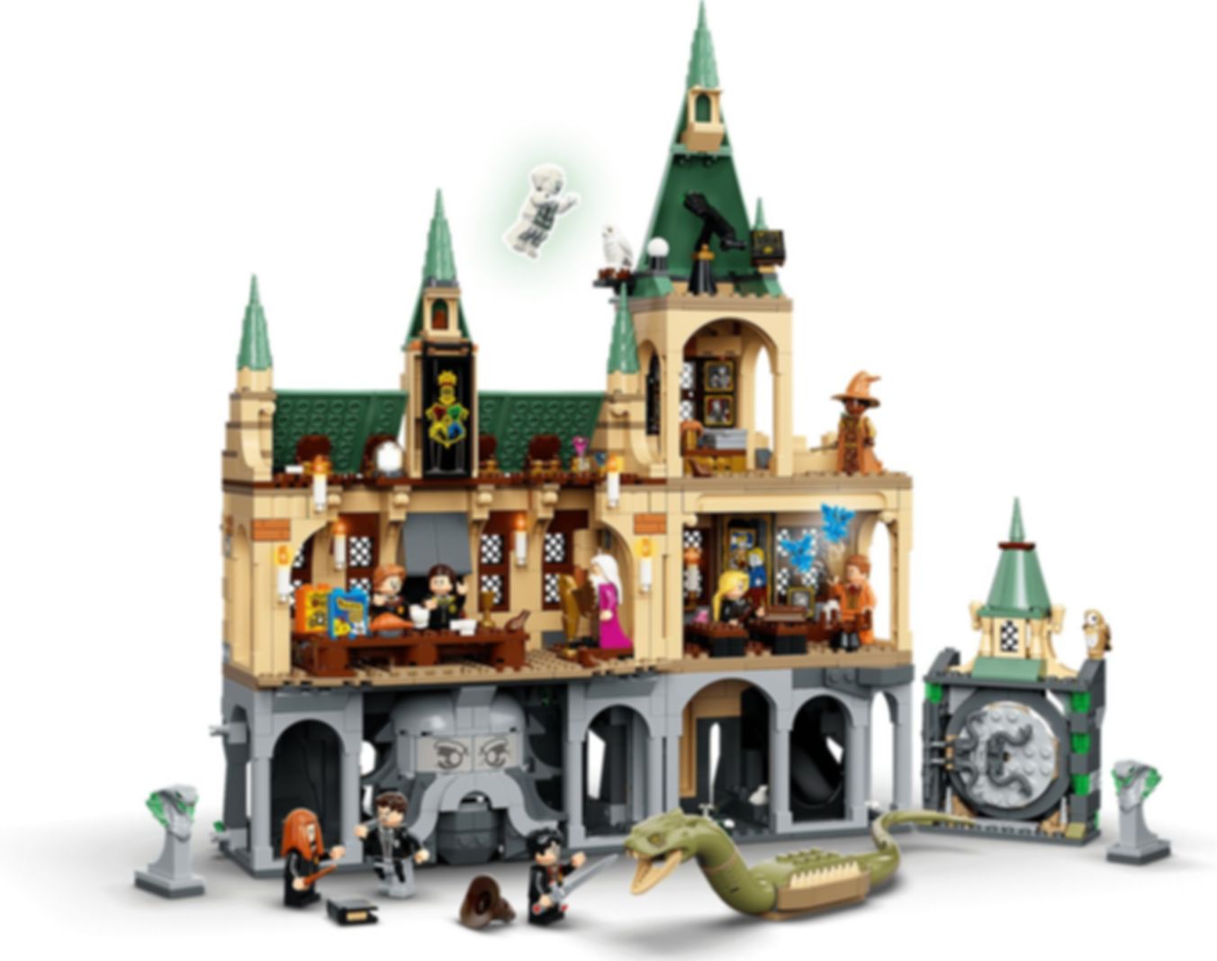 LEGO® Harry Potter™ Hogwarts™: Cámara Secreta jugabilidad