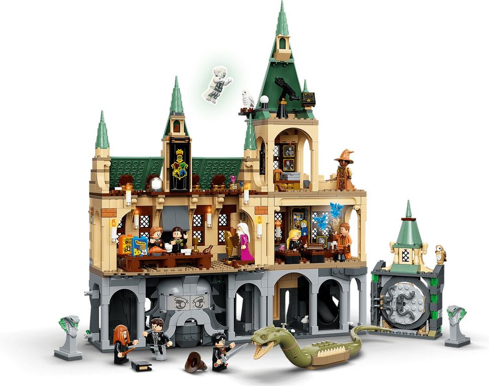 LEGO® Harry Potter™ Hogwarts™ Kammer des Schreckens spielablauf