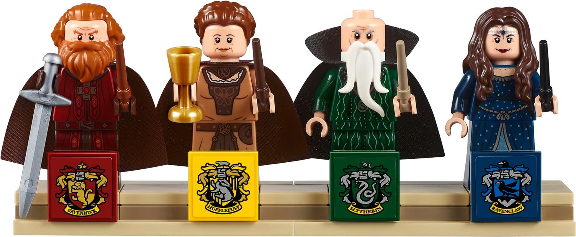 LEGO® Harry Potter™ Le château de Poudlard™ figurines