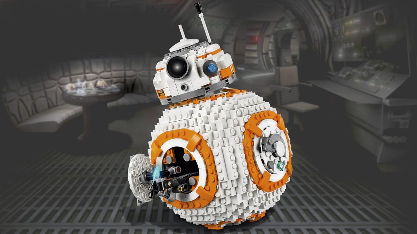 LEGO® Star Wars BB-8™ spielablauf