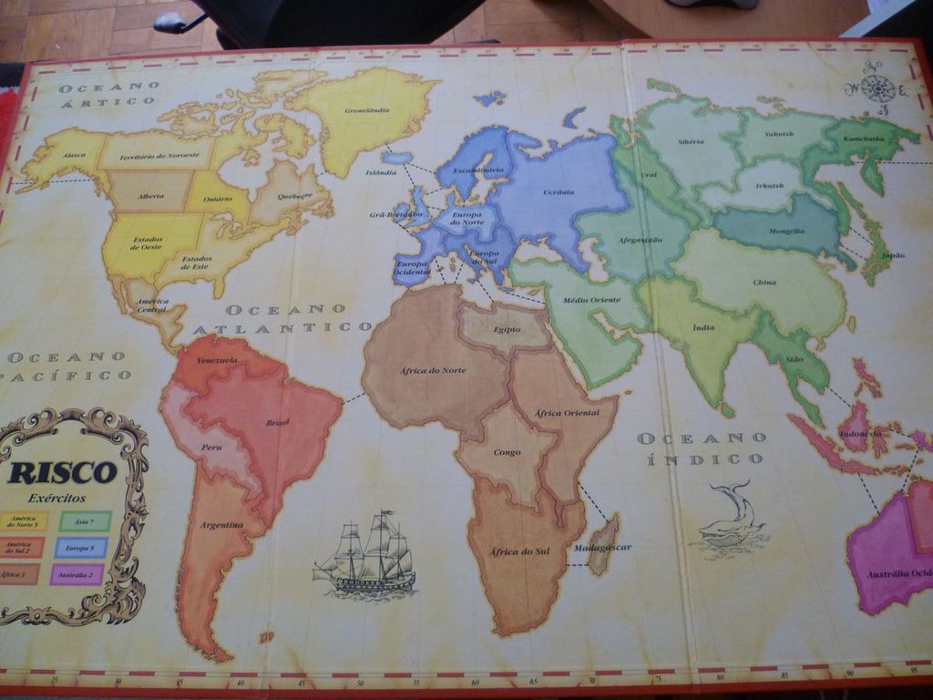 Risk spelbord