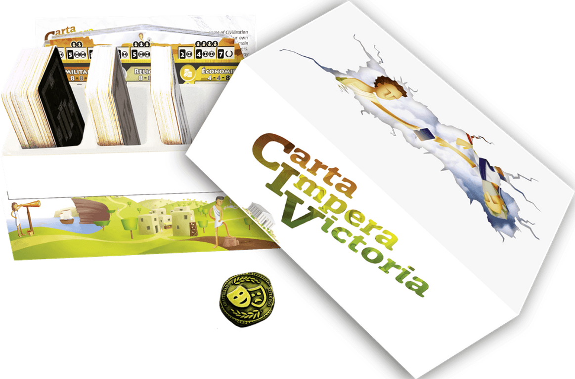 CIV: Carta Impera Victoria box