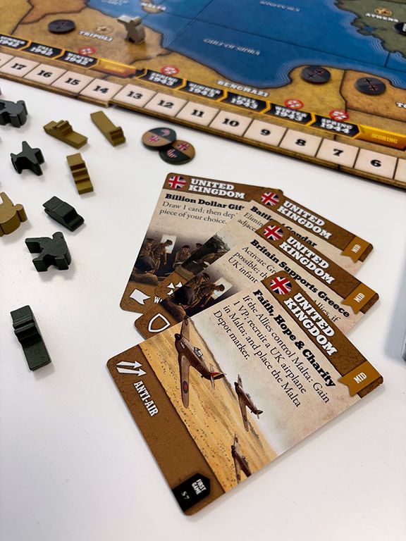 Quartermaster General: South Front components