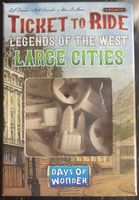 Ticket to Ride Legacy: Legends of the West – Large Cities Set