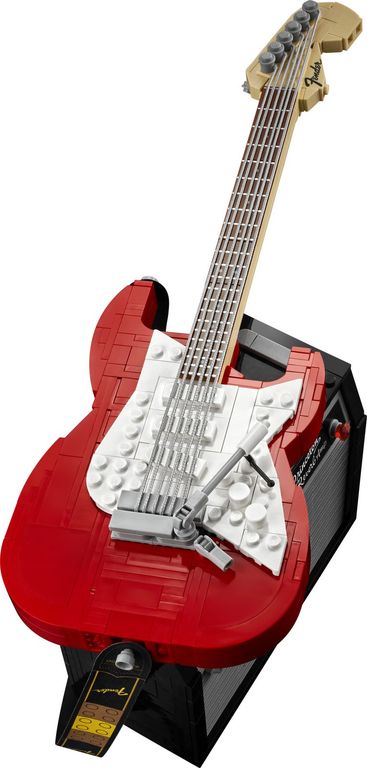 LEGO® Ideas Fender® Stratocaster™ componenten