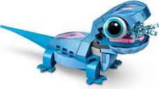 LEGO® Disney Bruni the Salamander Buildable Character components