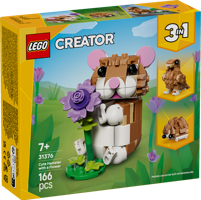 LEGO® Creator Niedlicher Hamster mit Blume