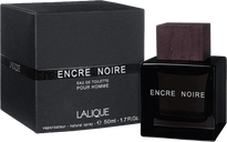 Lalique Encre Noire Eau de toilette box