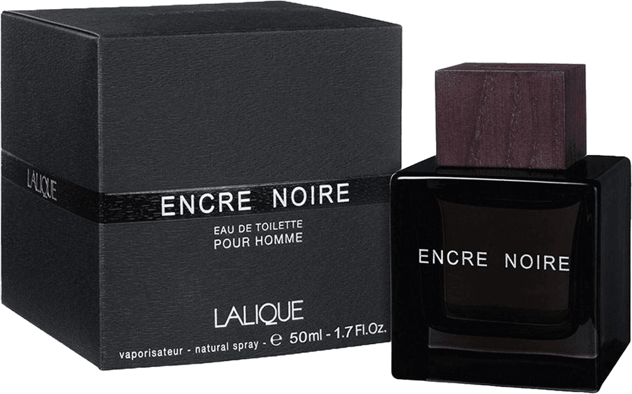 Lalique Encre Noire Eau de toilette box