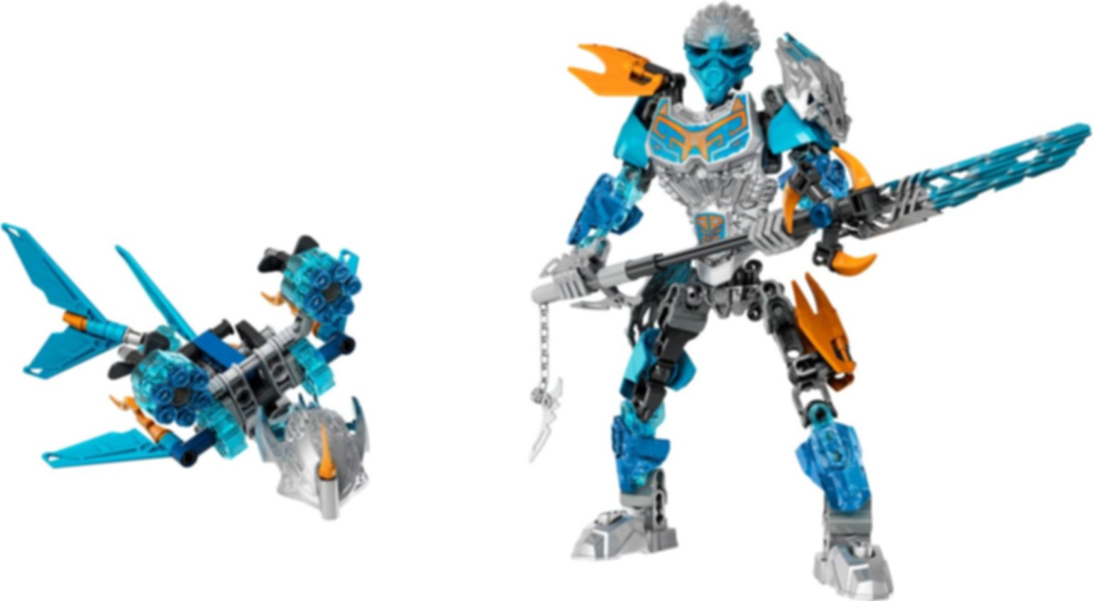 LEGO® Bionicle Gali: convocadora del agua partes