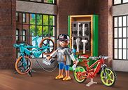 Playmobil® City Life Bike Workshop