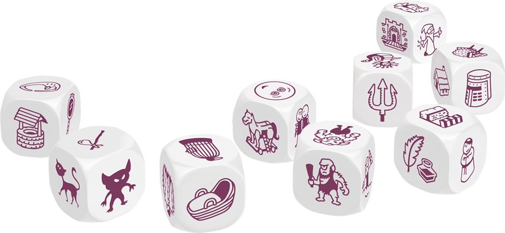 Rory's Story Cubes: Fantasia dice