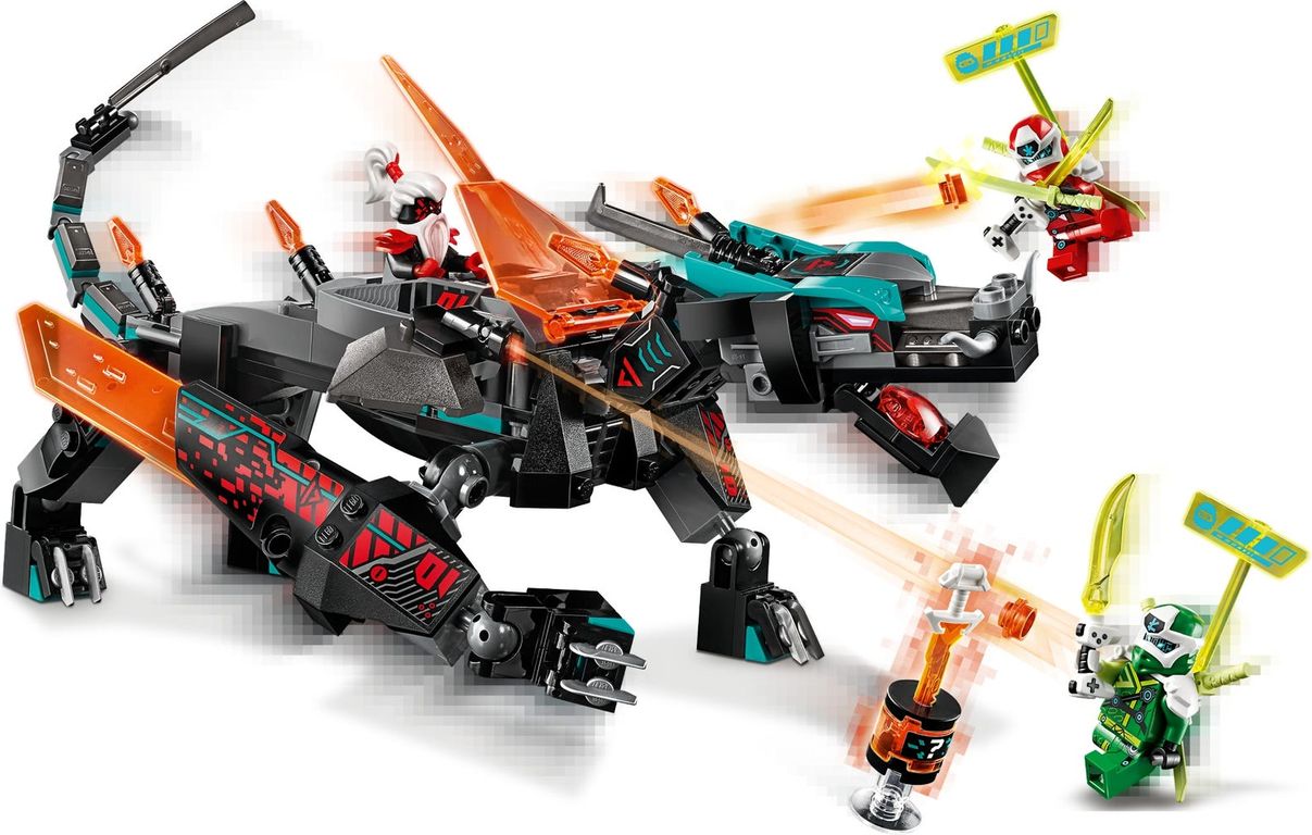 LEGO® Ninjago Dragón Imperial jugabilidad