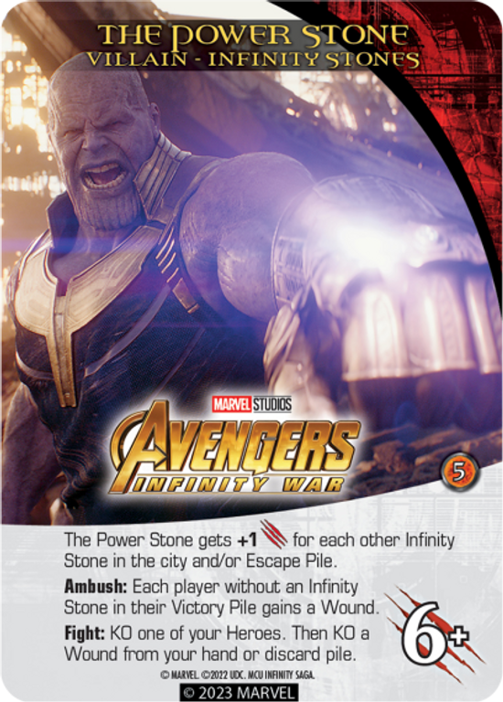 Legendary: A Marvel Deck Building Game – Marvel Studios' The Infinity Saga card