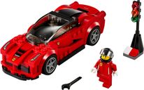 LEGO® Speed Champions La Ferrari composants