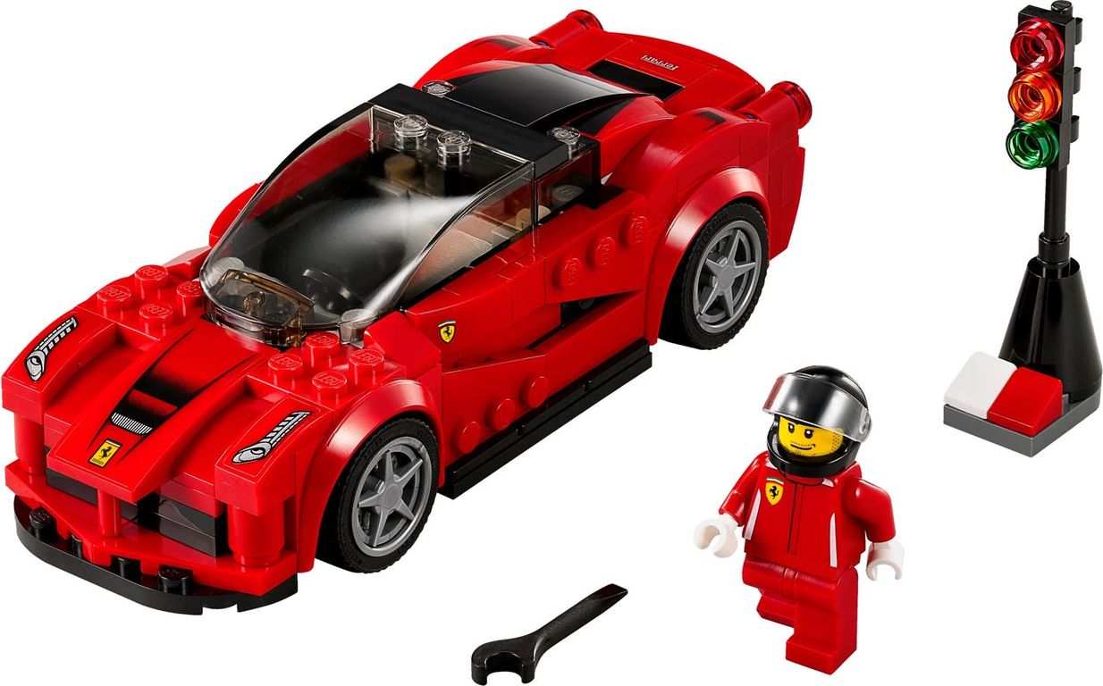 LEGO® Speed Champions La Ferrari componenti