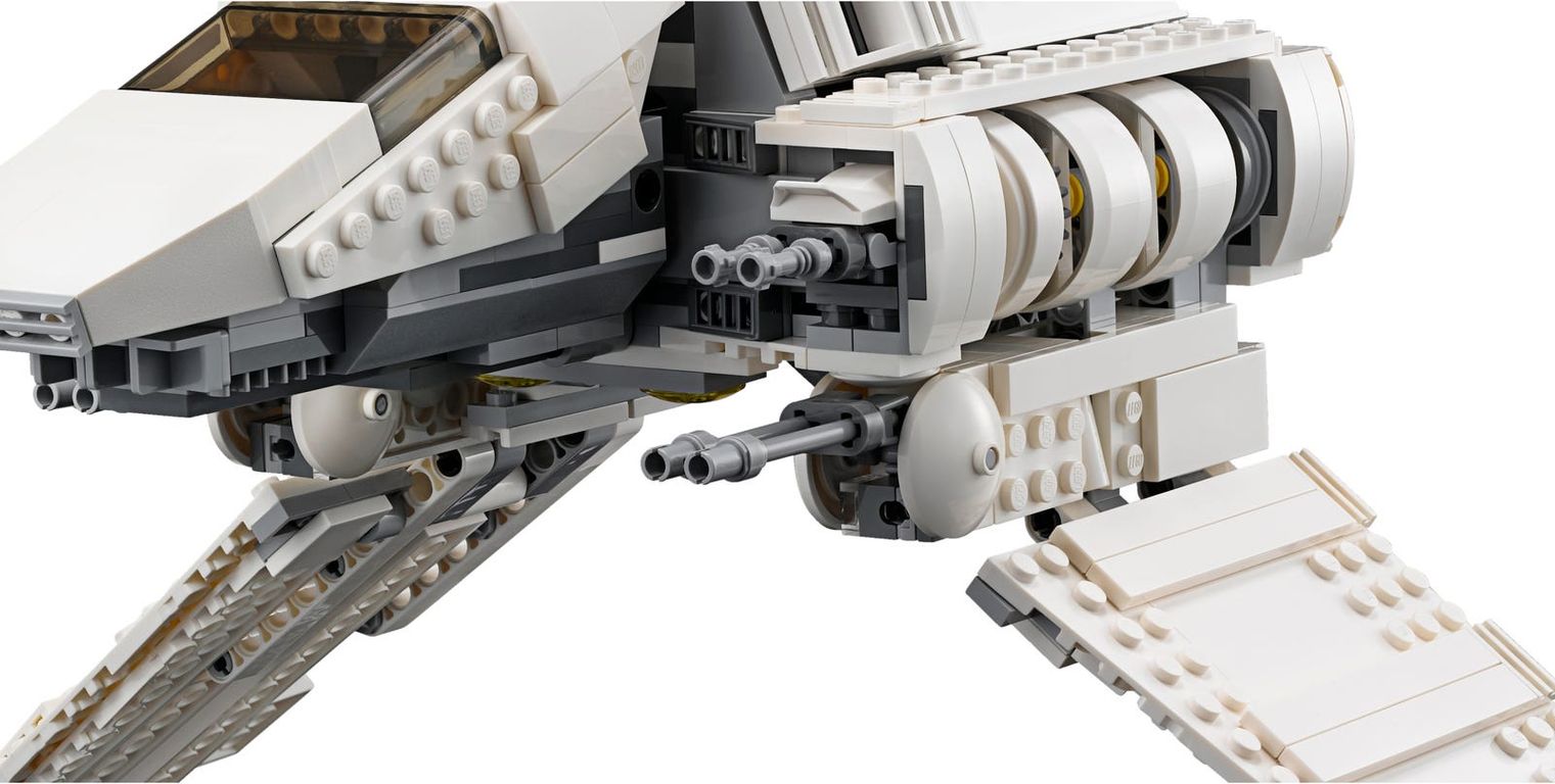 LEGO® Star Wars Imperial Shuttle Tydirium™ components