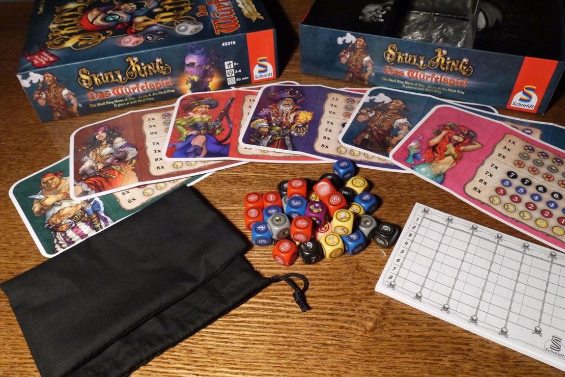 Mythical Dice components