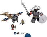 LEGO® DC Superheroes Wonder Woman™: batalla de guerreros partes