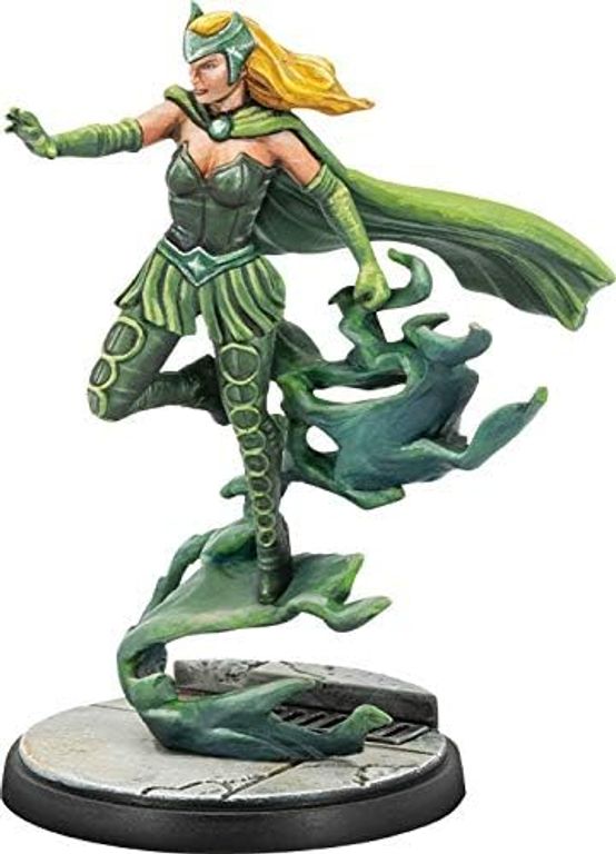 Marvel: Crisis Protocol – Angela & Enchantress miniatur