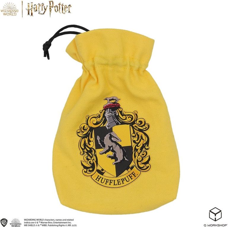 Harry Potter. Hufflepuff Modern Dice Set - Yellow komponenten