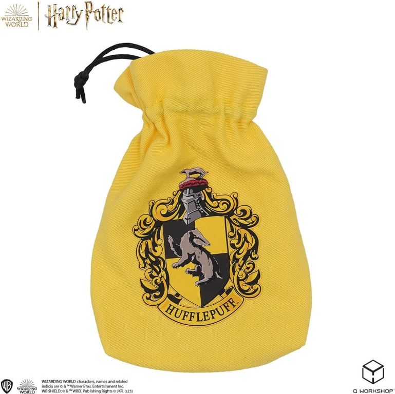 Harry Potter. Hufflepuff Modern Dice Set - Yellow componenti