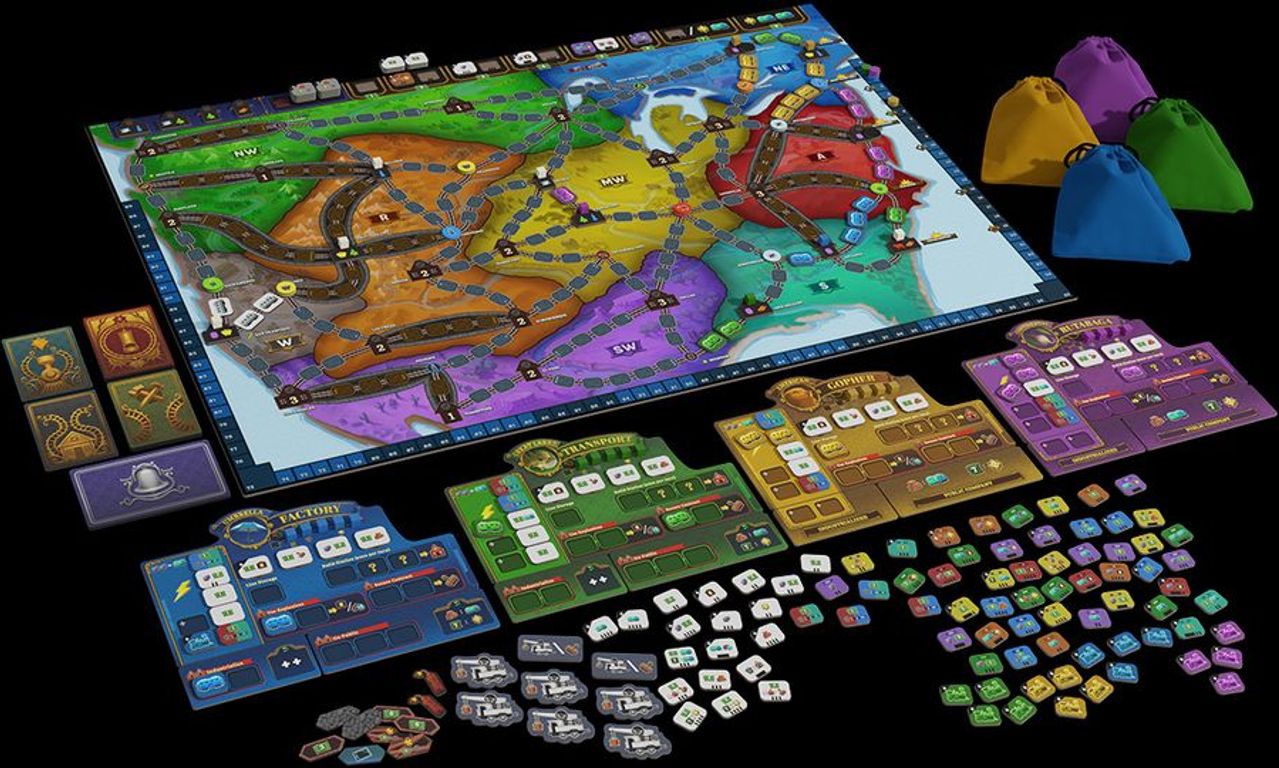 Lightning Train components