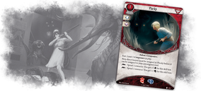 Arkham Horror: El Juego de Cartas – Ecos del Pasado: Pack de Mitos cartas
