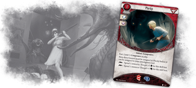 Arkham Horror: The Card Game – Echoes of the Past: Mythos Pack cards