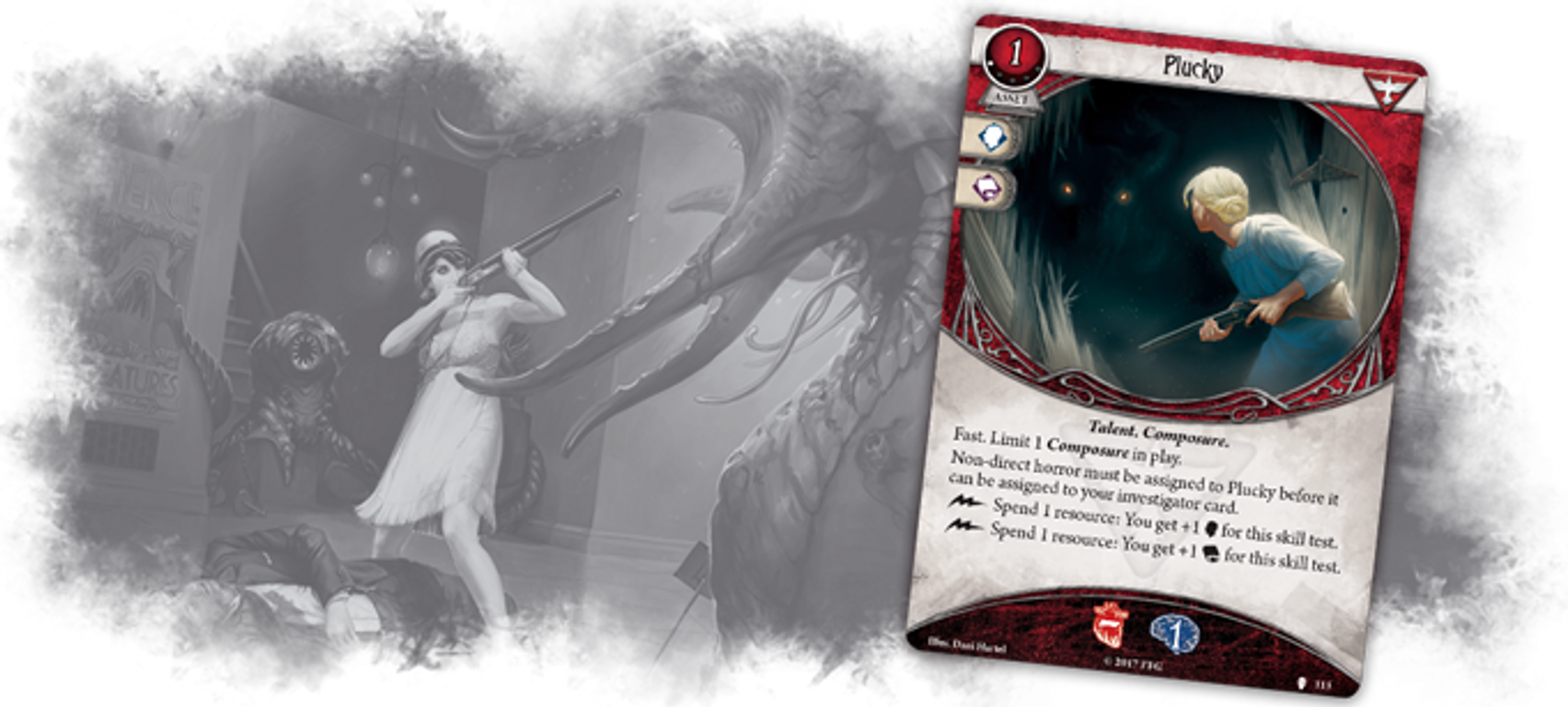 Arkham Horror: The Card Game – Echoes of the Past: Mythos Pack cards