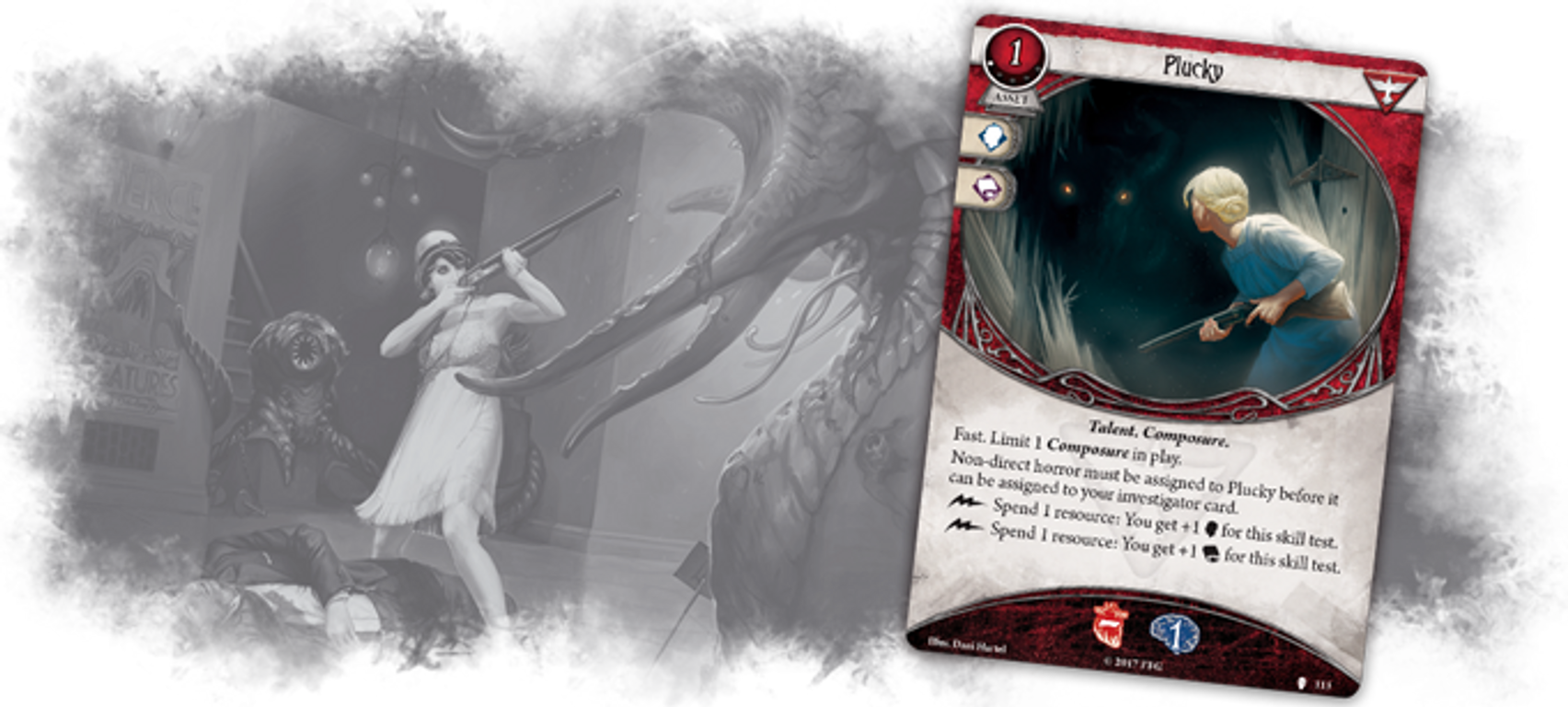 Arkham Horror: The Card Game – Echoes of the Past: Mythos Pack kaarten