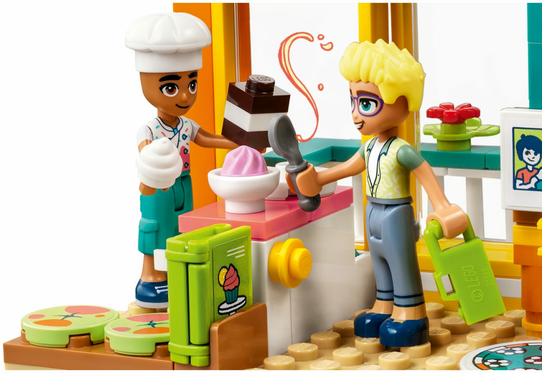 LEGO® Friends La chambre de Léo figurines