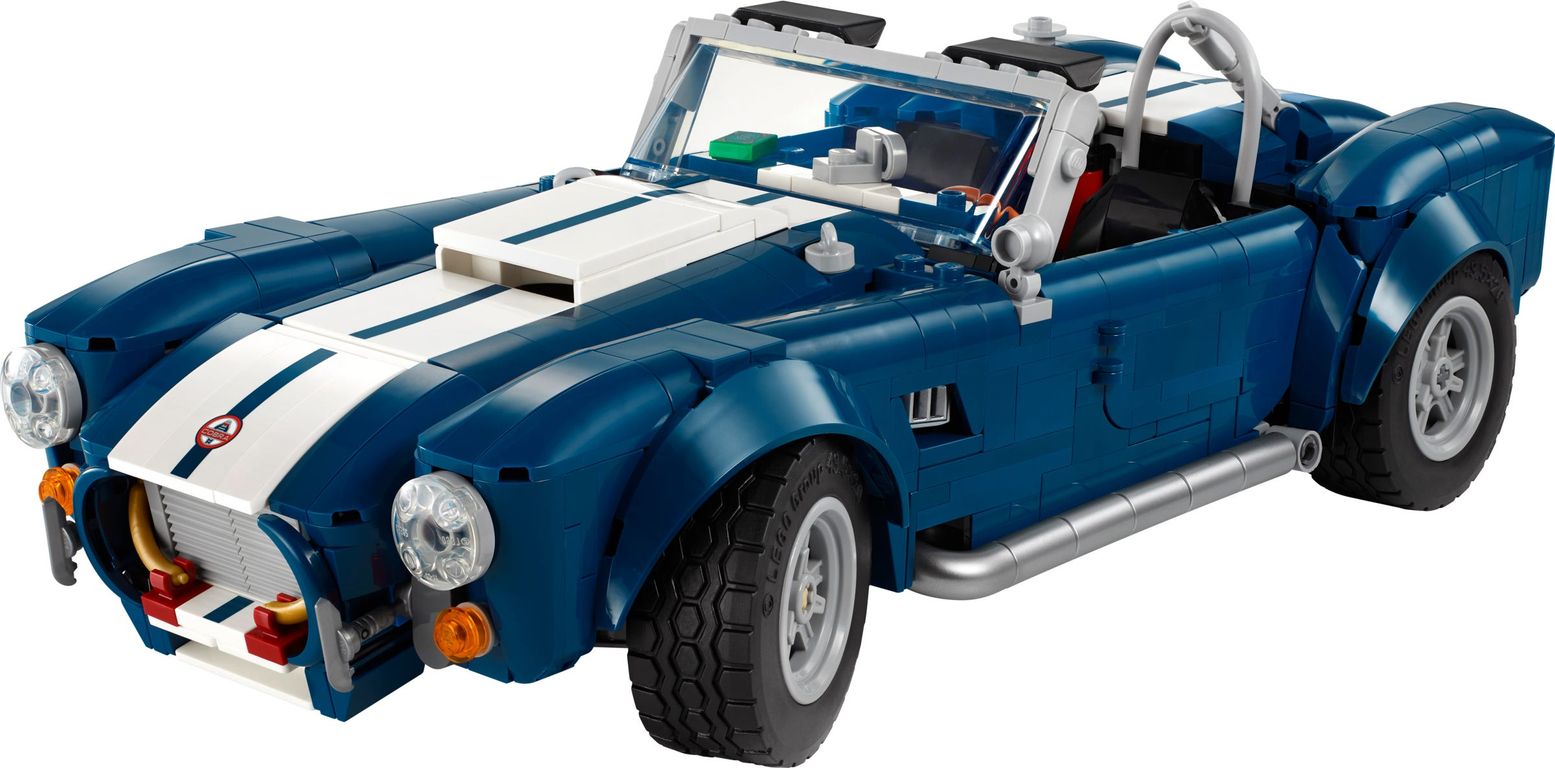 LEGO® Icons Shelby Cobra 427 S/C components