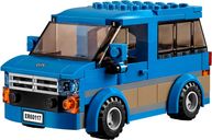 LEGO® City La camionnette et sa caravane composants