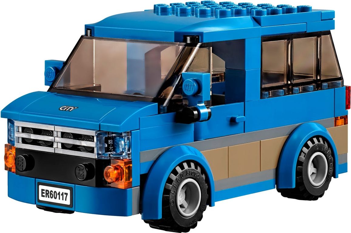 LEGO® City Van & Caravan components