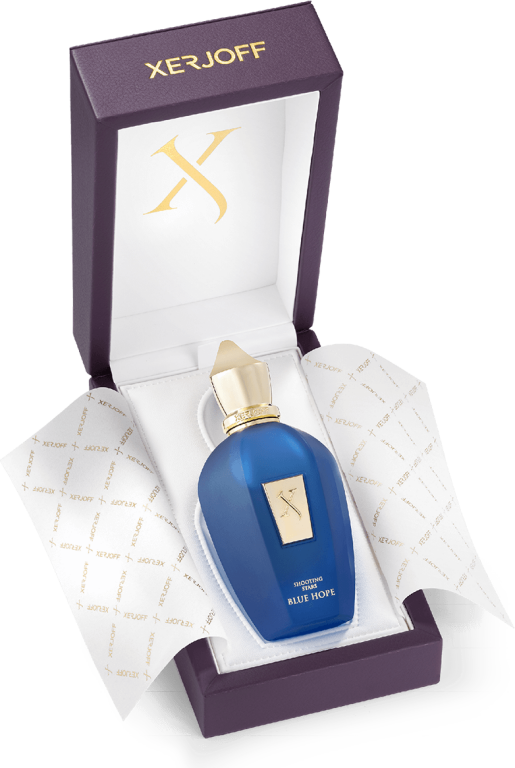 Xerjoff Blue Hope Eau de parfum box