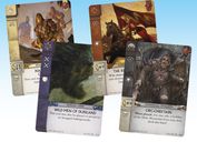 War of the Ring: The Card Game – Fire and Swords cartes