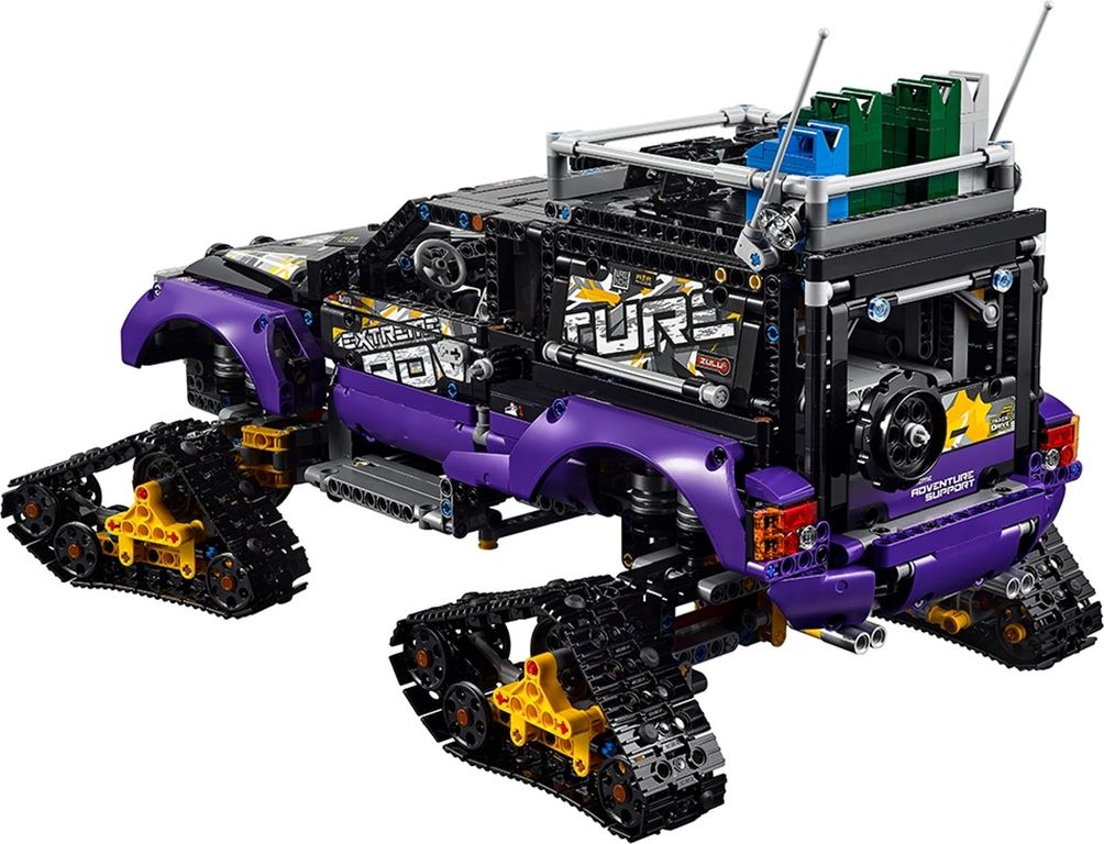 LEGO® Technic Extremgeländefahrzeug rückseite