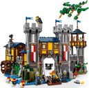 LEGO® Creator Medieval Castle components
