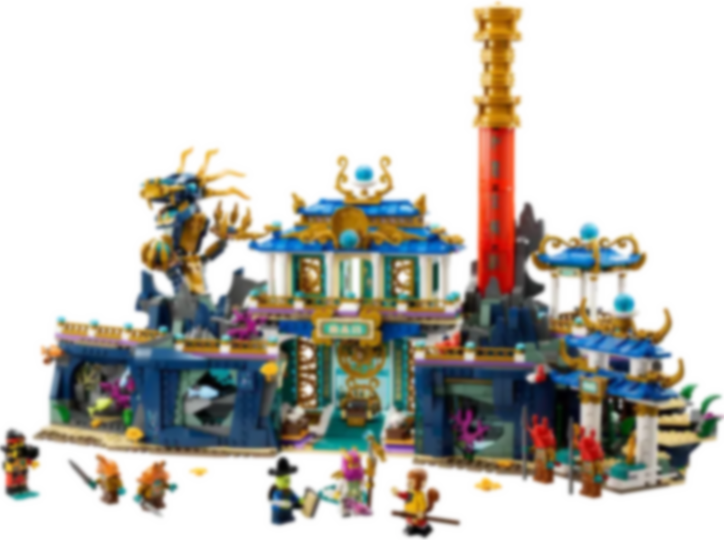 LEGO® Monkie Kid Drache des Ostpalasts