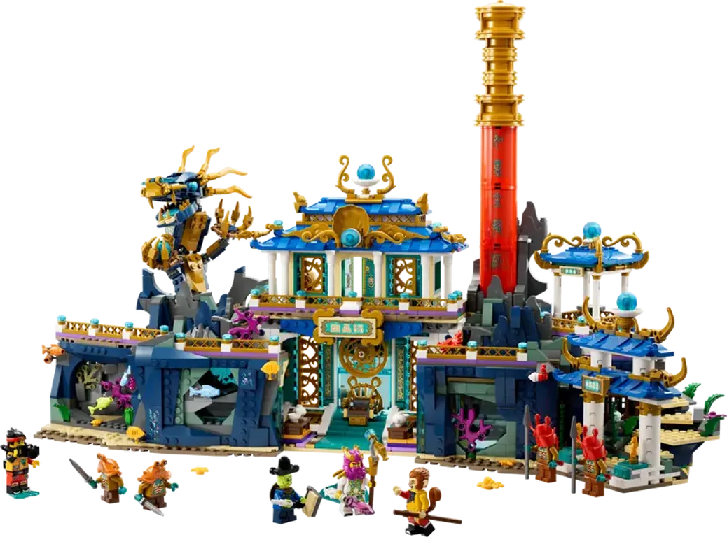 LEGO® Monkie Kid Palacio del Dragón del Este