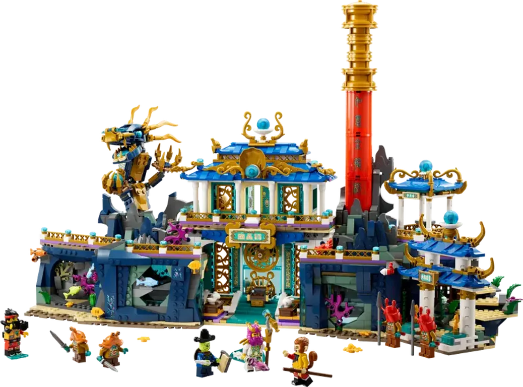 LEGO® Monkie Kid Le dragon du Palais de l’Orient